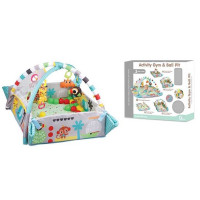 Килимок брязкальця, набір пластикових кульок, у кор. /8/ Килимок брязкальця, набір пластикових кульок, у кор. /8/