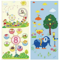 Килимок ігровий (ТЕРМО) 2-х сторонній EVA 180х150х0.8см, в сумці /20/