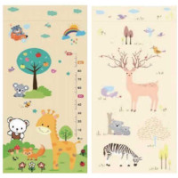 Килимок ігровий (ТЕРМО) 2-сторонній EVA 180х120х0.8см, в сумці /20/ Килимок ігровий (ТЕРМО) 2-сторонній EVA 180х120х0.8см, в сумці /20/