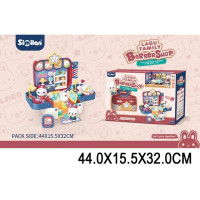 Игровой набор барбершоп, в кор. 44,0*15,5*32,0см /12/ Игровой набор барбершоп, в кор. 44,0*15,5*32,0см /12/