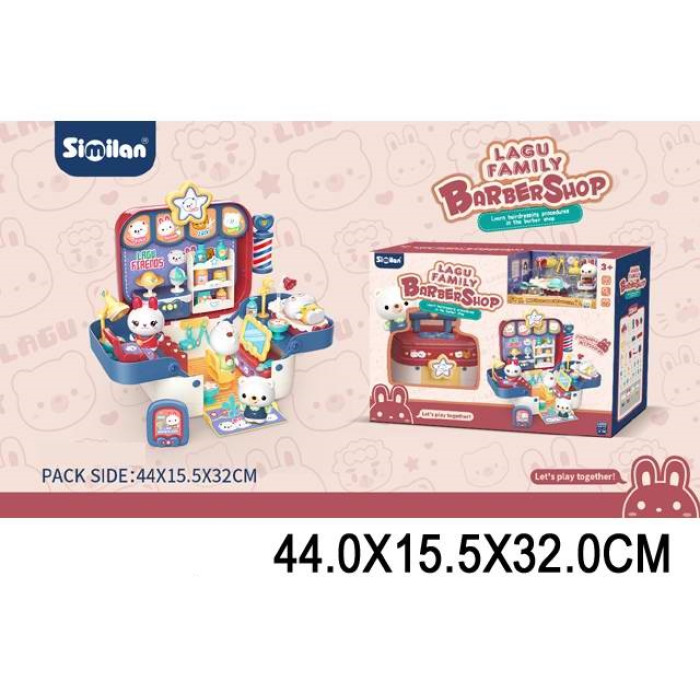 Игровой набор барбершоп, в кор. 44,0*15,5*32,0см /12/