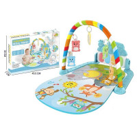 Килимок звук, підсвічування, піаніно, 5 підвісок, ростомір, в кор. /20/ Килимок звук, підсвічування, піаніно, 5 підвісок, ростомір, в кор. /20/