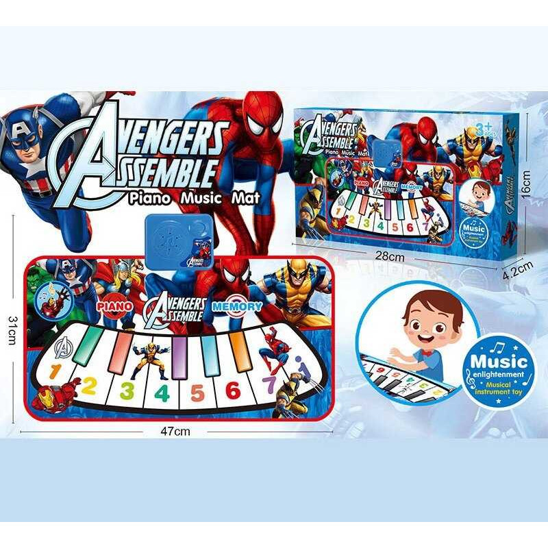 Килимок музичний в кор. /144-2/ Килимок музичний в кор. /144-2/