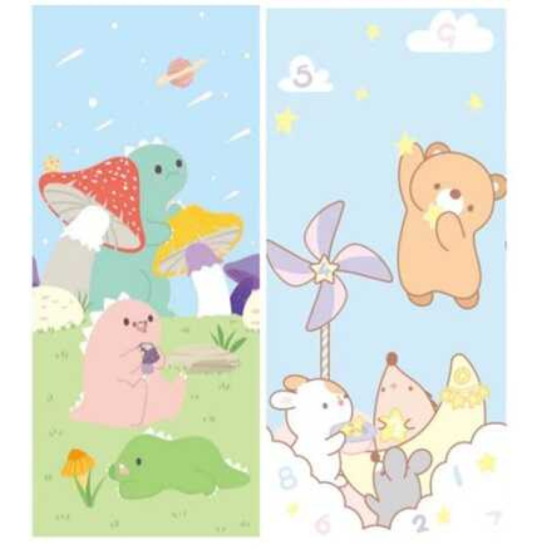 Килимок ігровий (ТЕРМО) 2-х сторонній EVA 180х120х0.8см, в сумці /20/ Килимок ігровий (ТЕРМО) 2-х сторонній EVA 180х120х0.8см, в сумці /20/