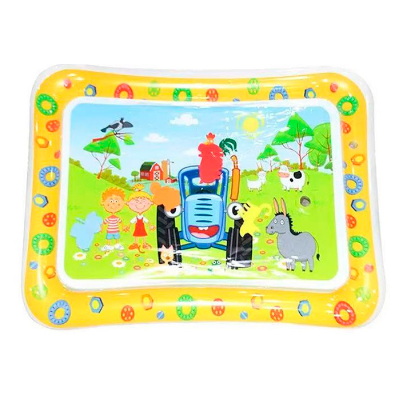 Килимок для немовляти надувний килимок, водяний килимок, 67-50см, у п/е 16-20-2см /100/