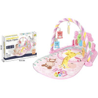 Килимок звук, підсвічування, піаніно, 5 підвісок, ростомір, в кор. /20/ Килимок звук, підсвічування, піаніно, 5 підвісок, ростомір, в кор. /20/