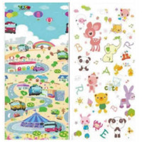 Килимок ігровий (ТЕРМО) 2-х сторонній EVA 180х120х0.8см, в сумці /20/