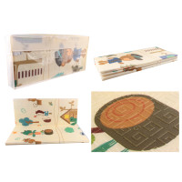 Килимок ігровий (ТЕРМО) 2-х сторонній EVA 180х200х0.8см, в сумці /20/ Килимок ігровий (ТЕРМО) 2-х сторонній EVA 180х200х0.8см, в сумці /20/