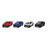 Модель пікап FORD F-150 RAPTOR 5'' KT5436W метал.інерц.відкр.дв.4кол.кор./96/