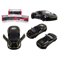 Модель легкова Lotus Emira (Heritage) 5'' KT5456W метал.інерц.відкр.дв.3кол.кор./96/