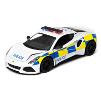 Модель легкова LOTUS EMIRA 5''  KT5441WP  Police метал.інерц.відкр.дв.кор./96/