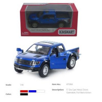 Модель пікап FORD F-150 SVT RAPTOR SUPERCREW (2013) 5'' KT5365W метал.інерц.відкр.дв.4кол.кор./96/