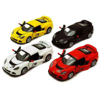 Модель легкова LOTUS EXIGE S (2012) 5'' KT5361W метал.інерц.відкр.дв.4кол.кор./96/