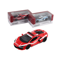 Модель легкова LAMBORGHINI REVUELTO 5'' KT5459FWPR Police/Firefighter Edition метал.інерц.відкр.дв.4