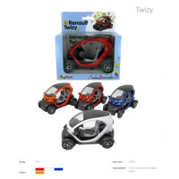 Модель електромобіль RENAULT TWIZY 5'' KT5111W метал.інерц.4кол.кор./96/