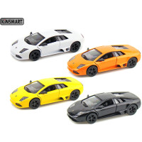 Модель легкова LAMBORGHINI MURCIELAGO LP640 5'' KT5317W метал.інерц.відкр.дв.4кол.кор./96/