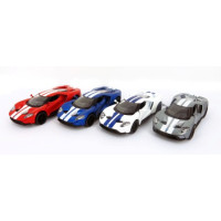 Модель легкова FORD GT 5'' KT5391FW w/printing метал.інерц.відкр.дв.4кол.кор./96/