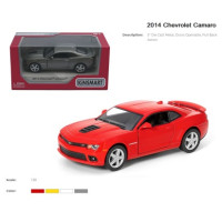 Модель легкова CHEVROLET CAMARO (2014) 5'' KT5383W метал.інерц.відкр.дв.4кол.кор./96/