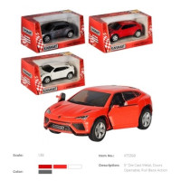 Модель джип LAMBORGHINI URUS 5'' KT5368W метал.інерц.відкр.дв.4кол.кор./96/