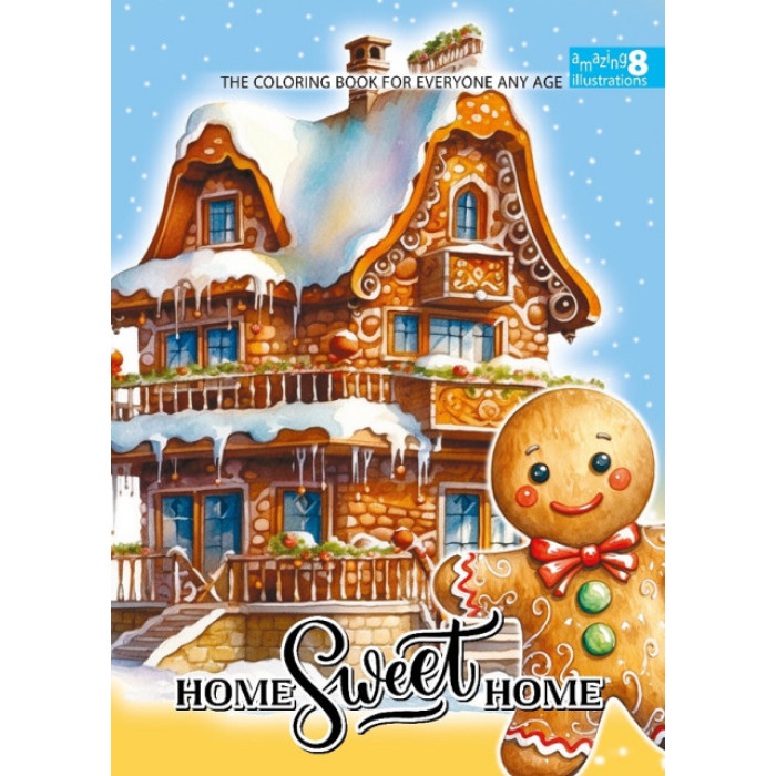 Розфарбовка 297х210 мм.,8арк,скоба диз.24104