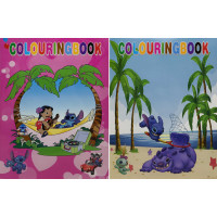 Розмальовка А4 / 8арк.+2арк.наклейки 