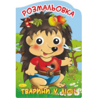 Розмальовка-іграшка 