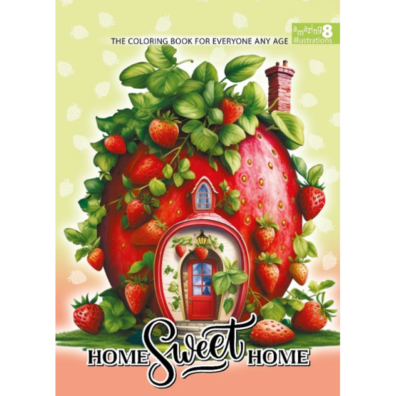 Розфарбовка 297х210 мм.,8арк,скоба диз.24106