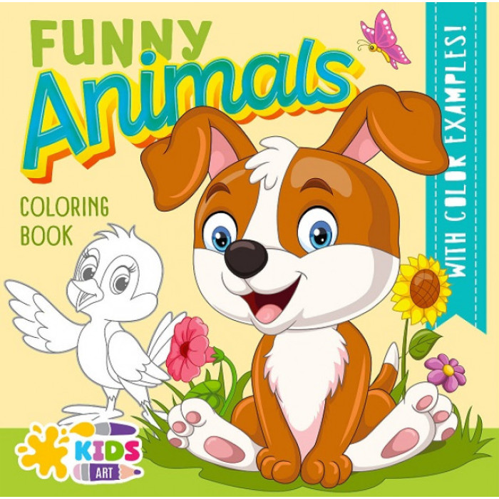 Розфарбовка, 100г, 200х200 мм, 16 стор.,Скоба диз.22360