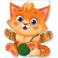 Кумедні лапки : Котик (у)(94.9)