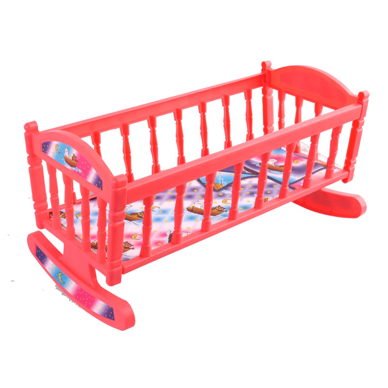 Ліжечко з Постіллю, M.Toys /15/