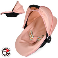 Люлька-переноска для ляльки, д46-ш29-в13см/в29см, ремень безпеки (застібка), у п/е /4/ Люлька-переноска для ляльки, д46-ш29-в13см/в29см, ремень безпеки (застібка), у п/е /4/