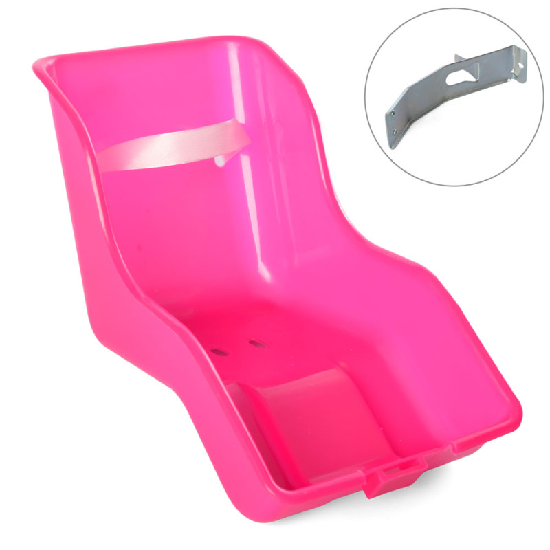 Сидіння для ляльки універсальне, пластик, малиновий, розмір 23-15,5-32см. /1/