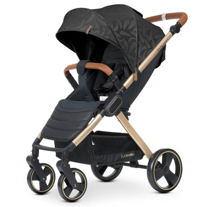 Коляска дитяча ME 1053G DYNAMIC PRO Special Black (1шт) до 22кг, прогул, регул.ручка, 3пол.спин, чорний