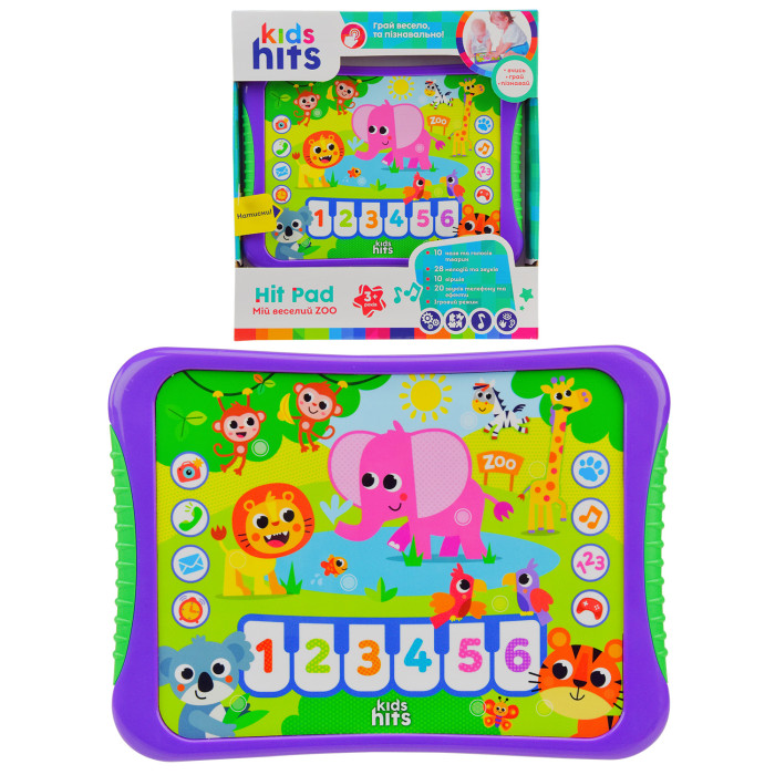 Планшет Kids Hits 