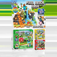 Магнітний конструктор в кор. 45 дет. 23*24*3см /144/