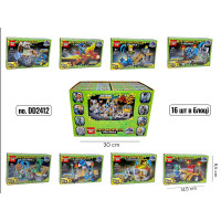 Конструктор МС DD2412 (57+дет.) 15*10*4см //