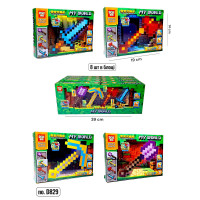 Конструктор МС D829 (135 дет.) /8/64/8шт в кор.