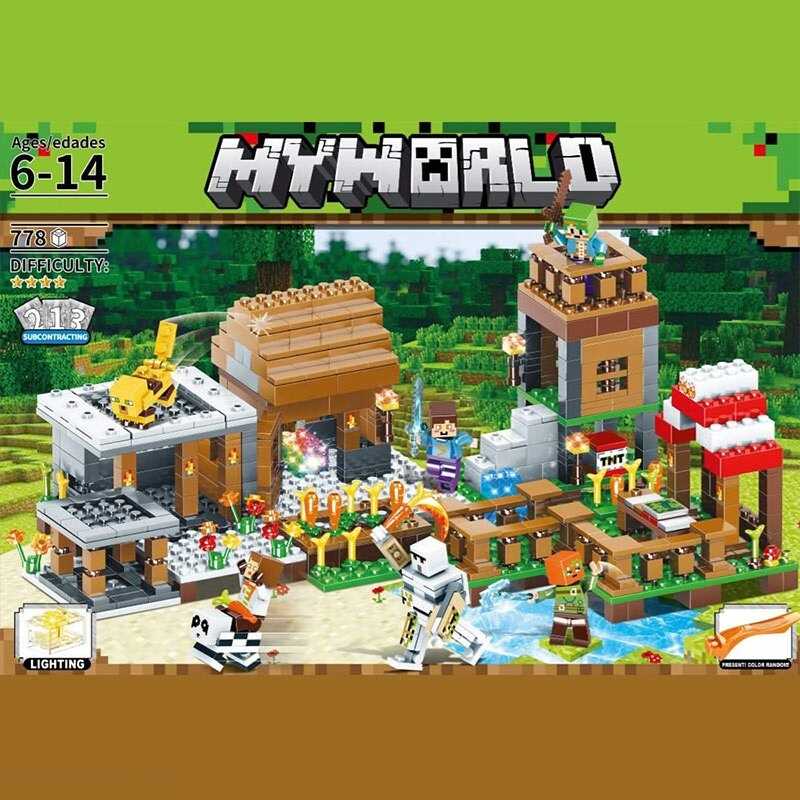 Конструктор МС 778 елементів, фігурки героїв, в кор. 55*37*7см /48-2/