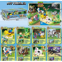 Конструктор 74дет 19*14*5см /30/240/8шт в кор.