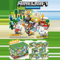 Конструктор МС, герої, середня кількість деталей 51-56, в кор. /30/480/16шт в кор. 15*10*4см.