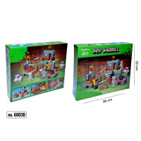 Конструктор МС 68030 (324 дет) 26*22*7см //