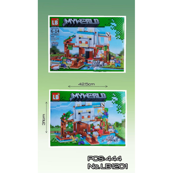 Конструктор МС LB1201 (444 дет.)