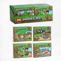 Конструктор МС, герої, 4в1 /16/128/8шт в кор. 48,6*19*19,3см