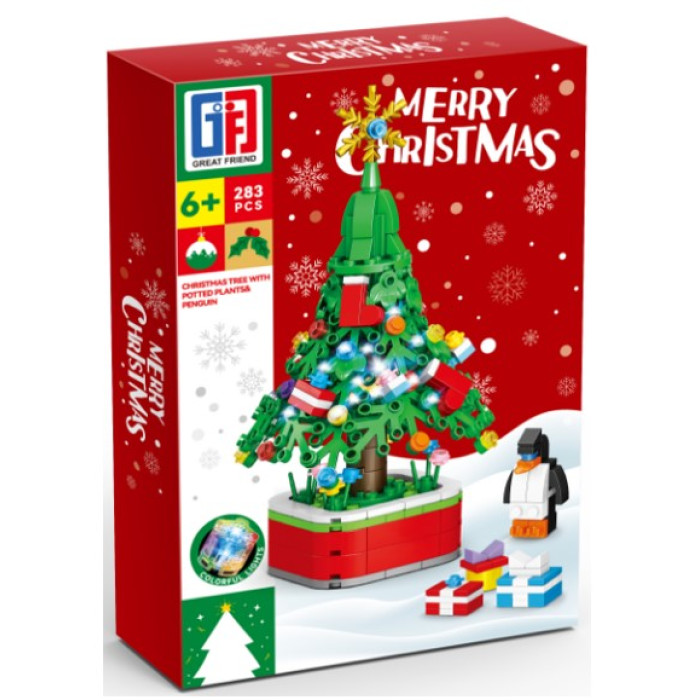 Конструктор 283 деталі 