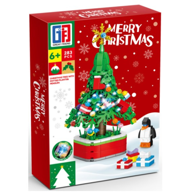 Конструктор 283 деталі 