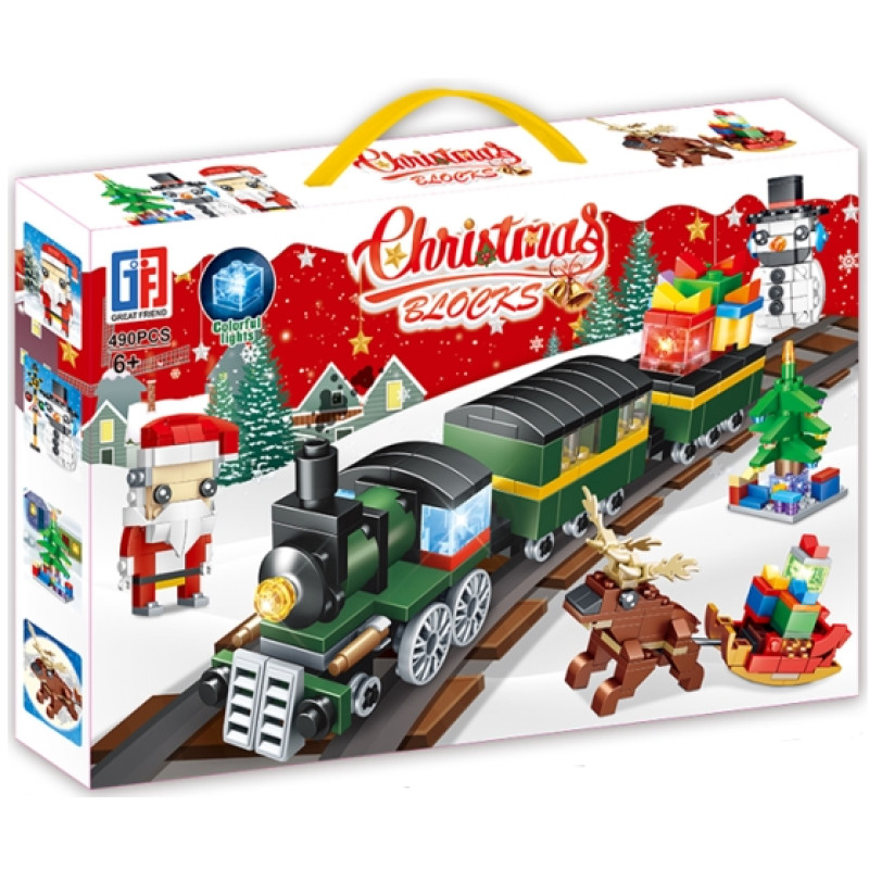 Конструктор 490 деталей 