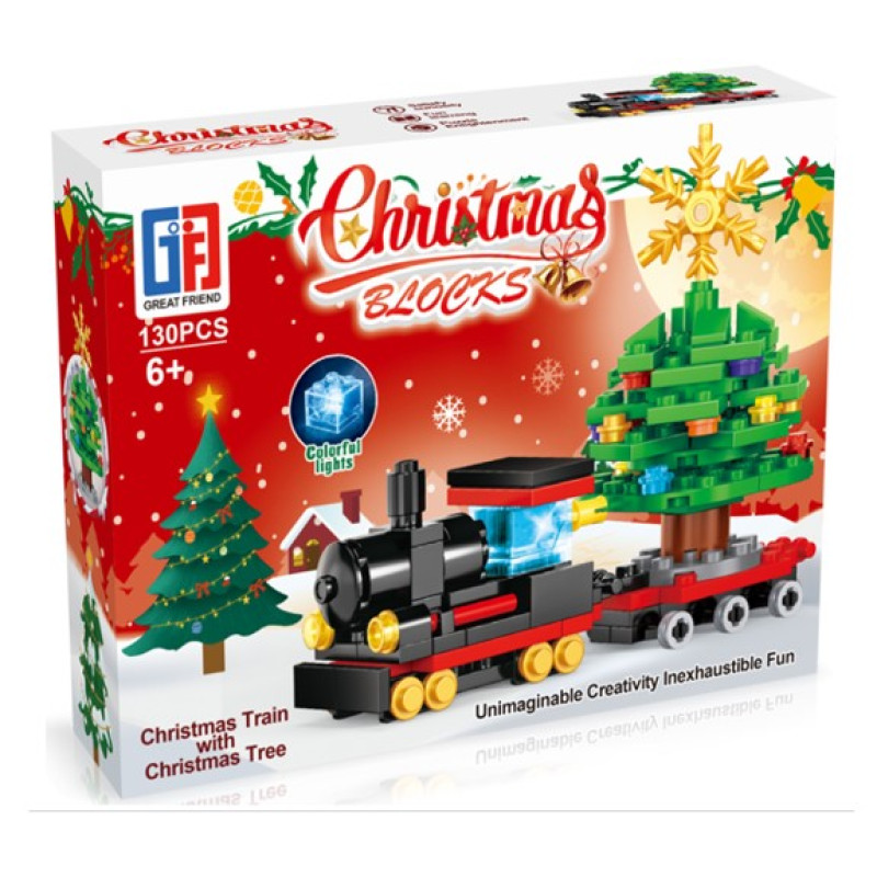 Конструктор 130 деталей 