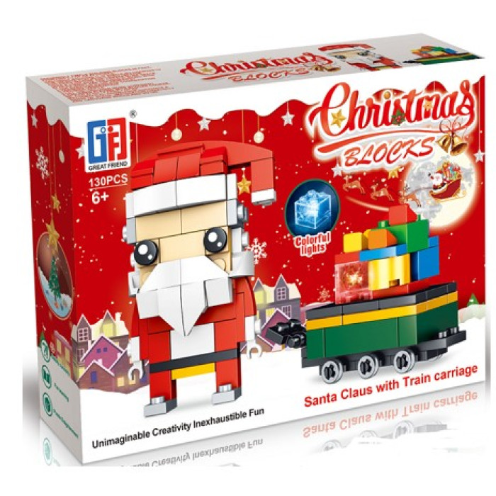 Конструктор 130 деталей 