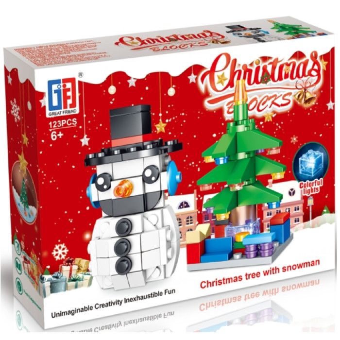 Конструктор 123 деталі 