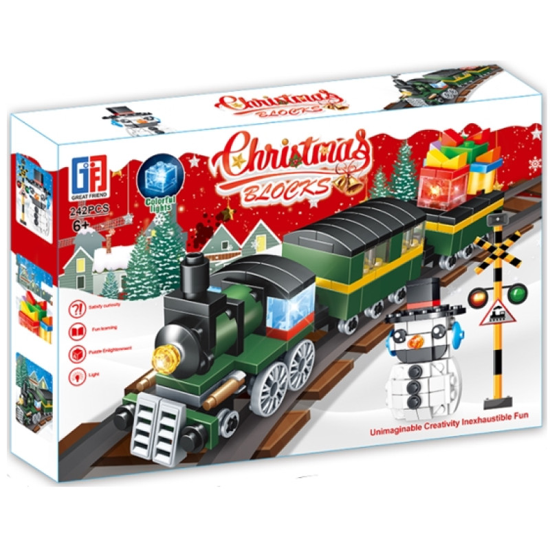 Конструктор 242 деталі 